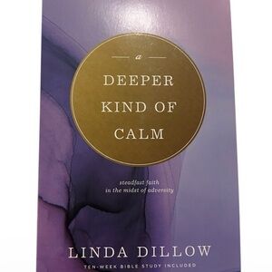 Barbour Purple and Gold Inspirational Book Cover Artwork